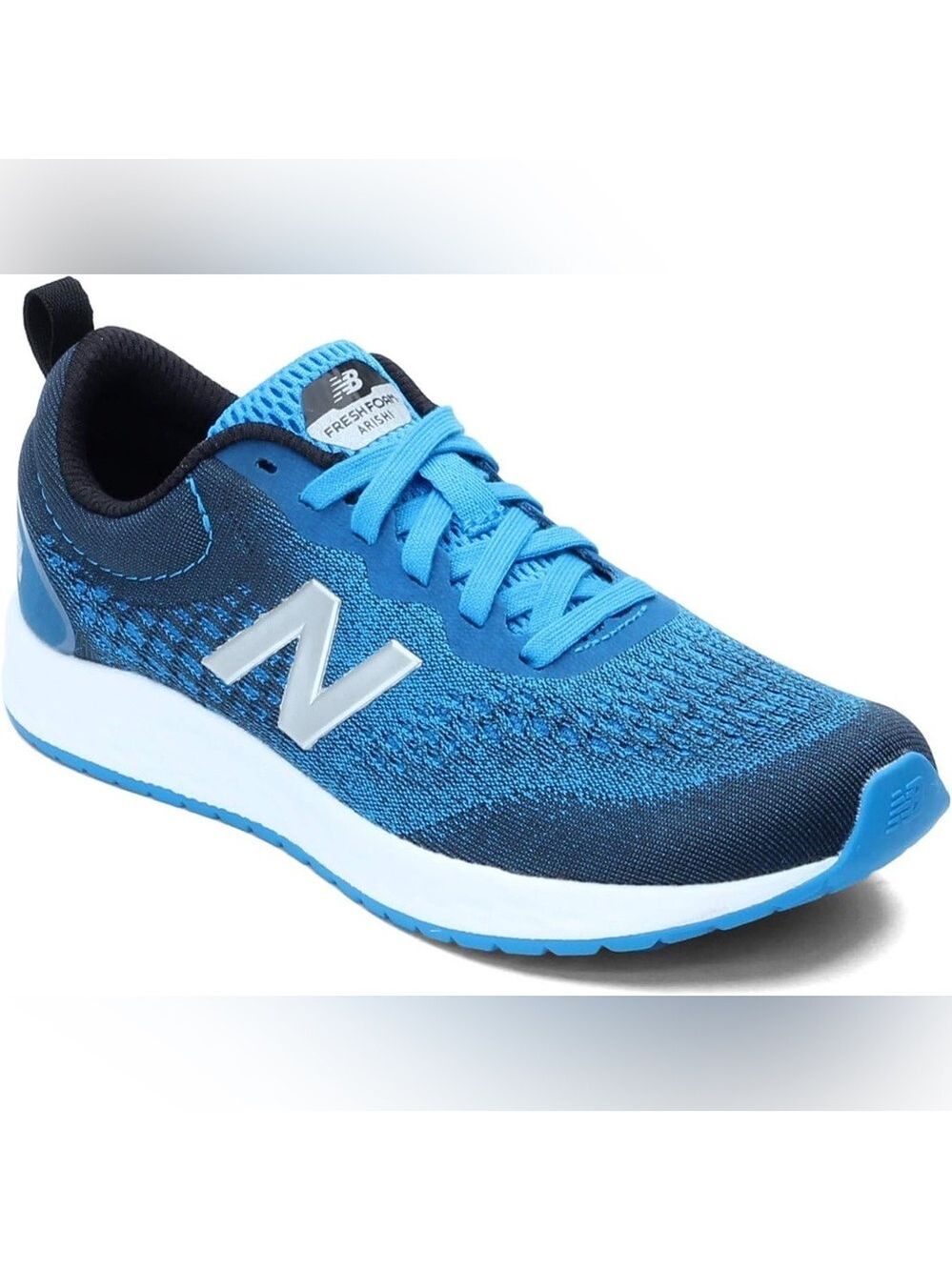 New Balance Kids Sneakers in Blue and Silver